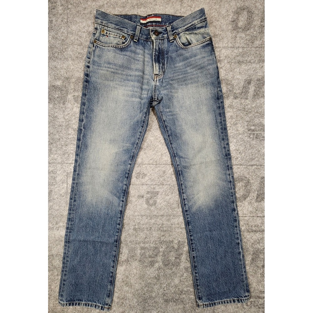 tommy Hilfiger Jeans Mens‎ 30x32 Blue straight